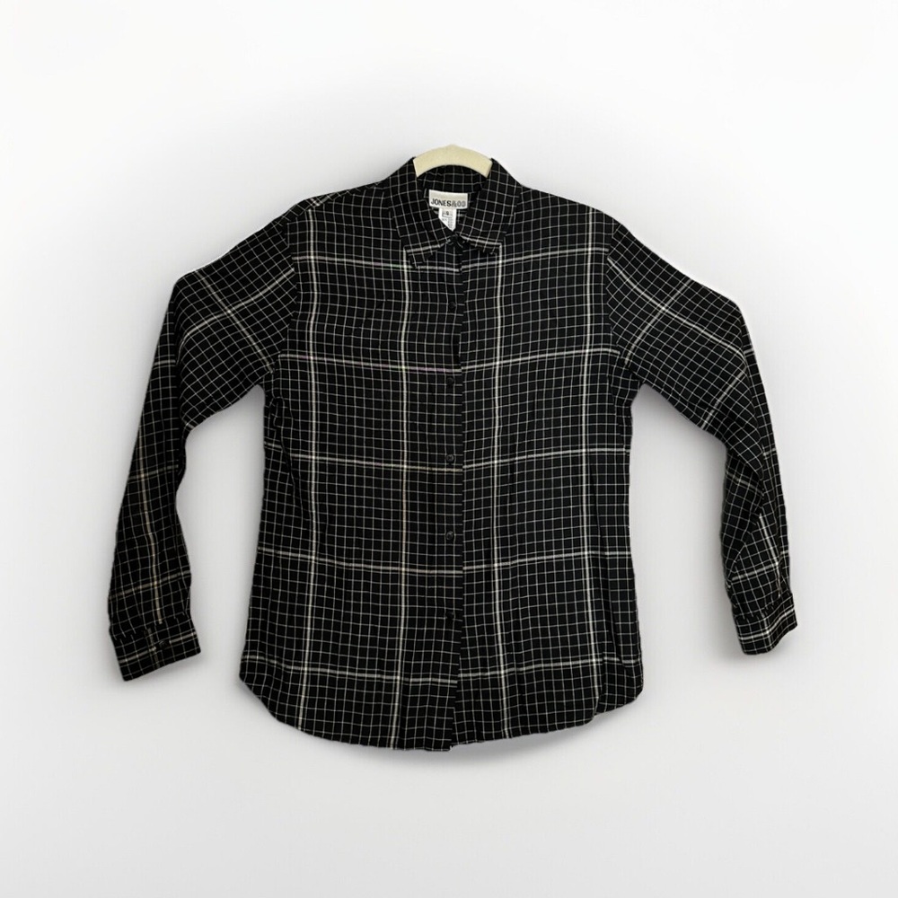 100% silk Jones & Co blouse